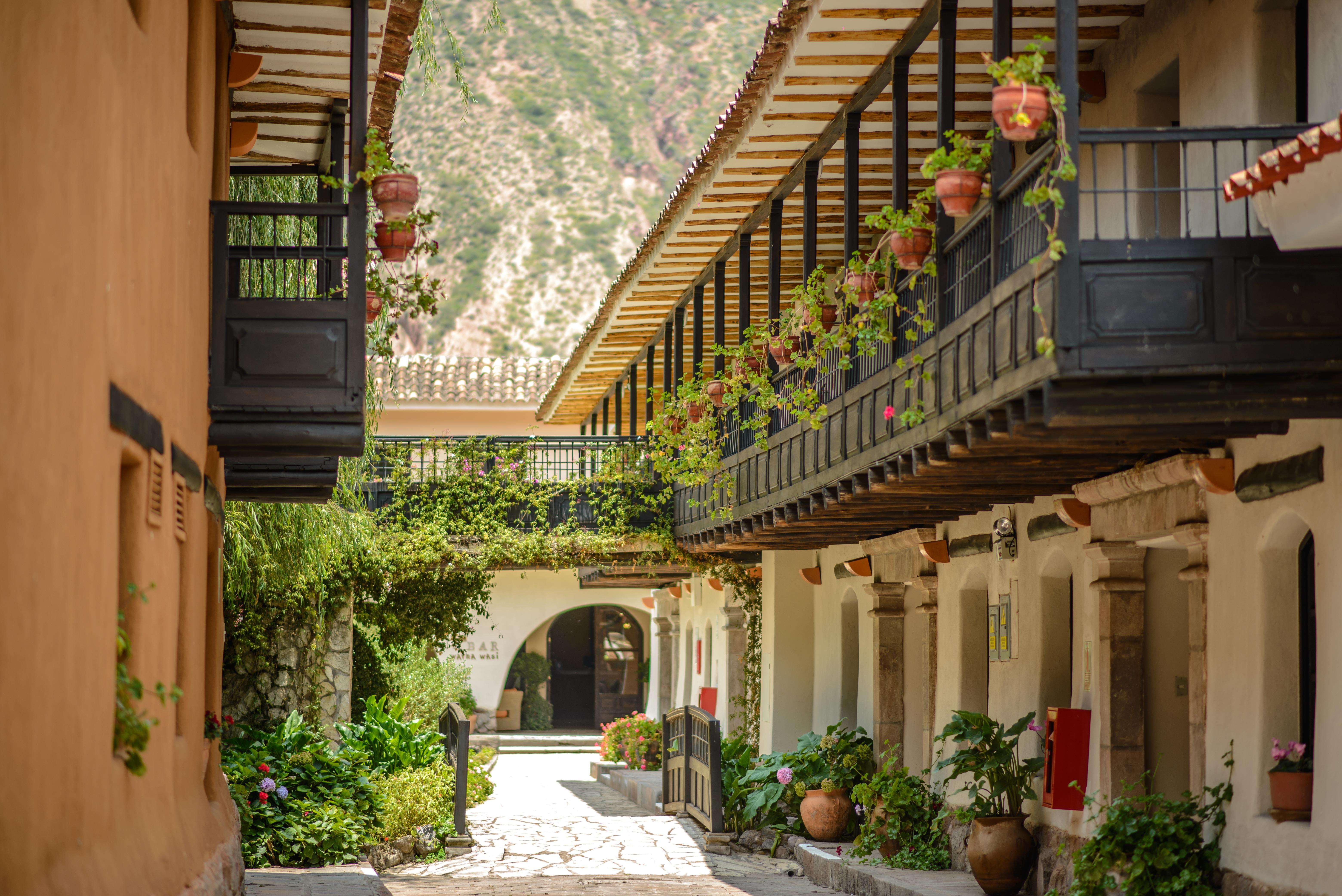 Sonesta Posadas Del Inca - Valle Sagrado Yucay Urubamba Eksteriør billede